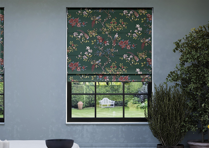 Orientalis, Jade - Twist&Fit Roman Blind - Image 3